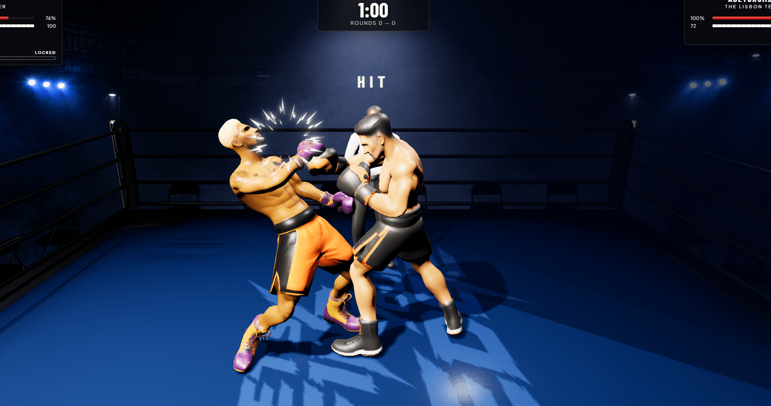 In Fight mode