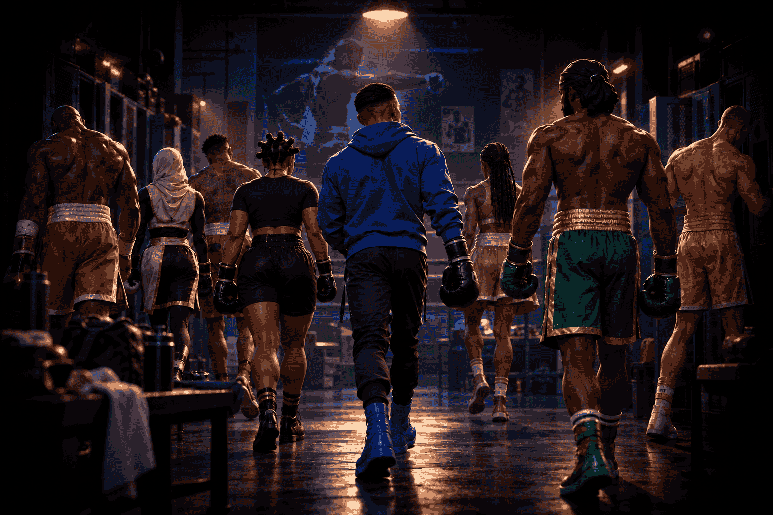 BOXAR'S EDGE gym environment