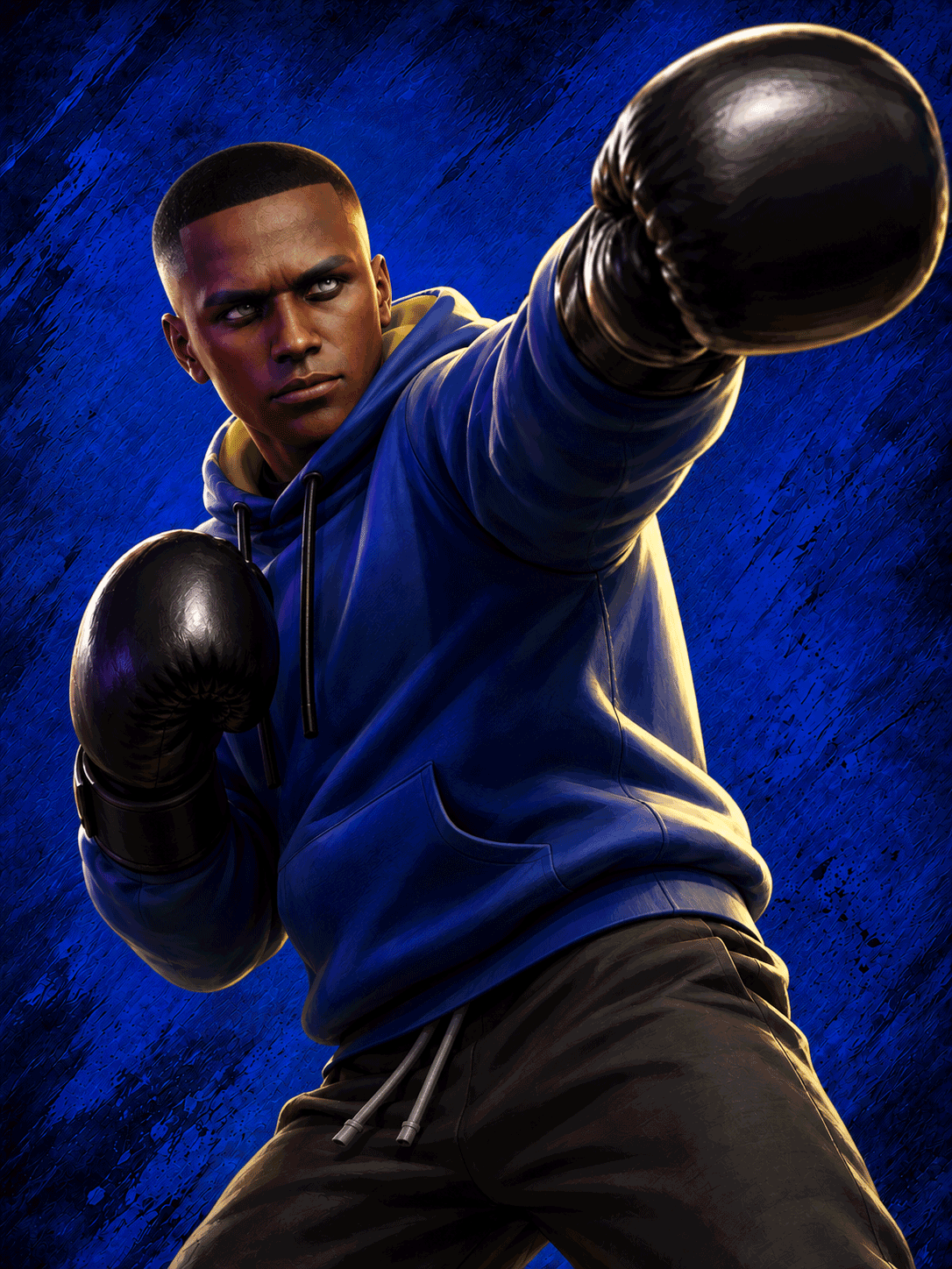 BOXAR'S EDGE protagonist