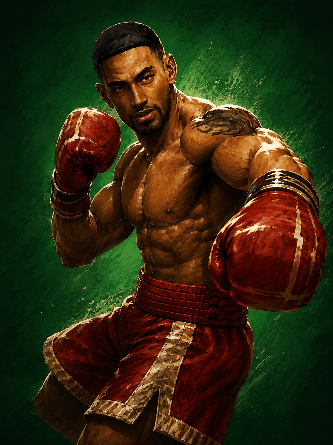BOXAR'S EDGE fighter